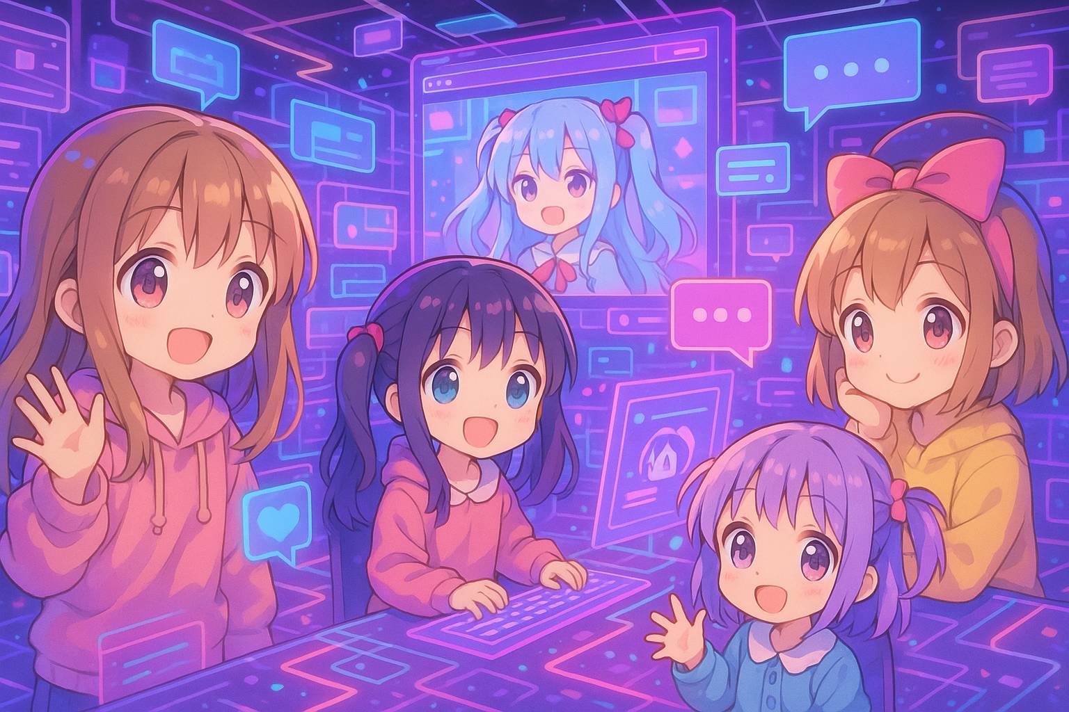 高清动漫社区美图