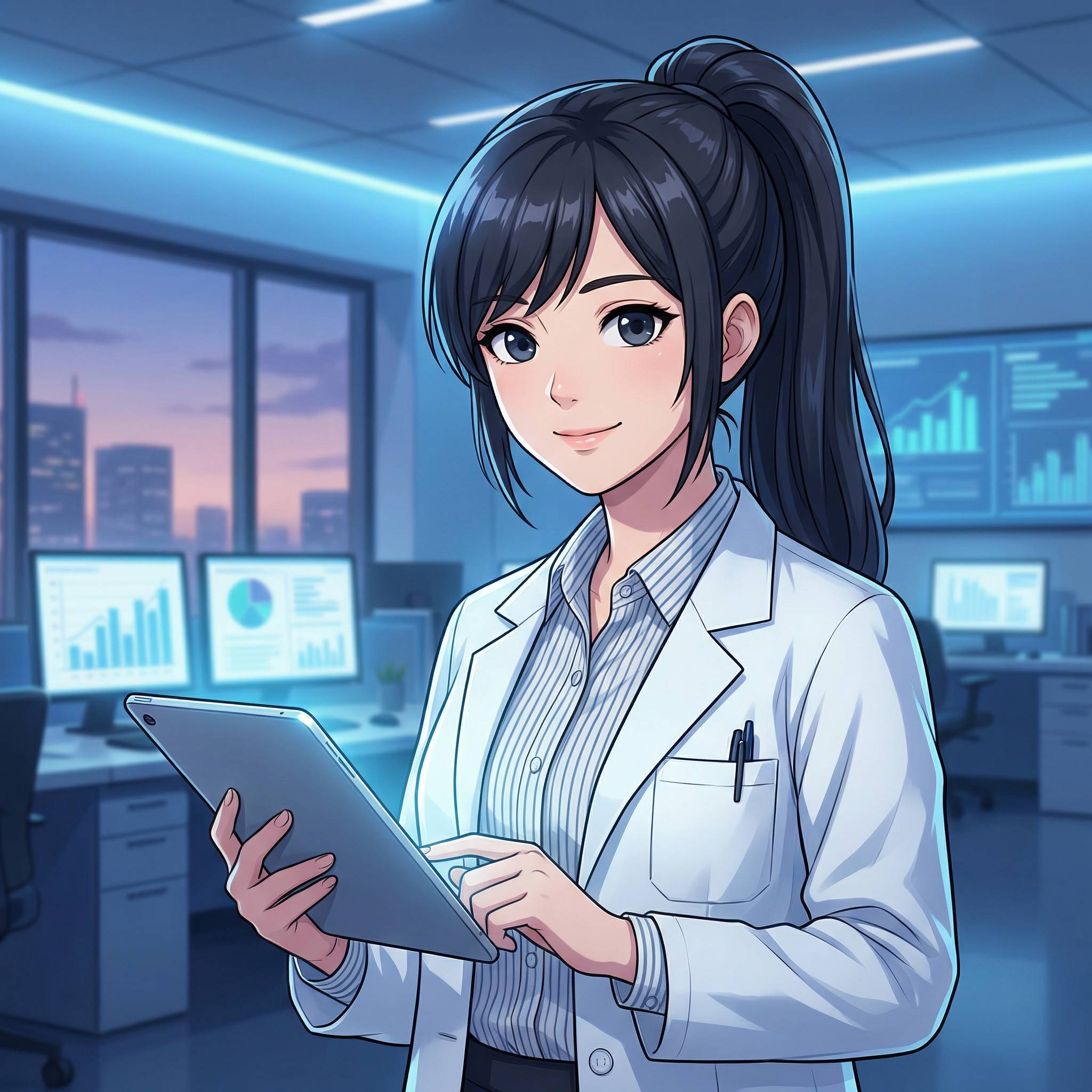 高清动漫AI技术总监陈思远