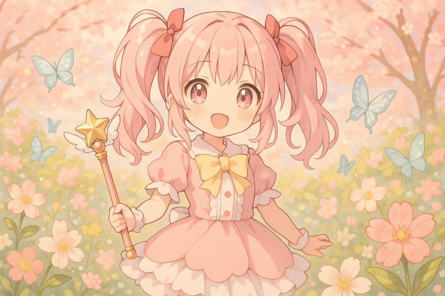 高清动漫精选动漫 - 魔法少女变身记