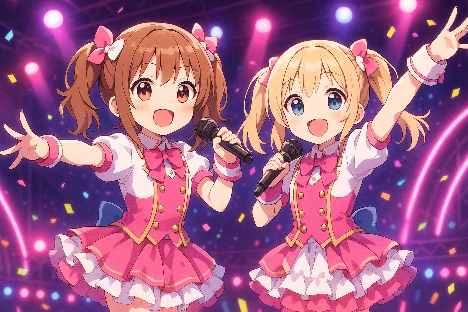 高清动漫动漫演示 - 偶像舞台梦